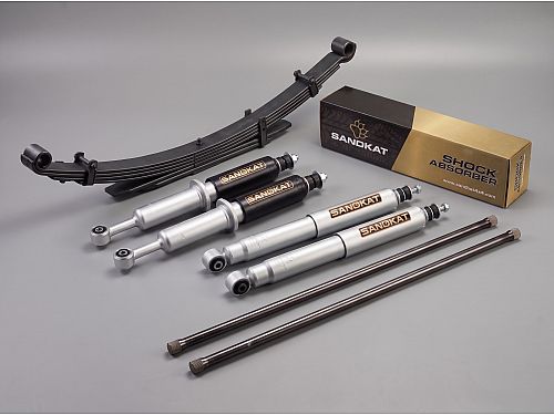 Лифт подвеска Sandkat Nissan Navara D21 (1986-1997), SND039