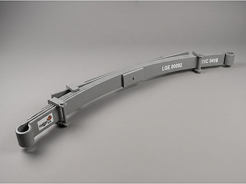 Рессоры задние усиленные Sandkat Isuzu D-Max (2002-2012), 6 листов (4+2), доп. нагрузка 300 кг, LGE00002