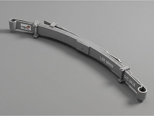 Рессоры задние усиленные Sandkat Great Wall Wingle 5 (2011-2016), 6 листов (4+2), доп. нагрузка 300 кг, LGE00002 Рессоры задние усиленные Sandkat Great Wall Wingle 5 (2011-2016), 6 листов (4+2), доп. нагрузка 300 кг, LGE00002 — фото 2