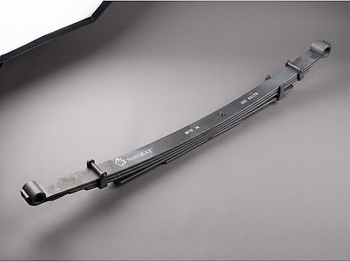 Рессоры задние усиленные Sandkat Mitsubishi L200 4WD, 5 поколение (2015-2023), 7 листов (5+2), доп. нагрузка 250 кг, LGJ00005