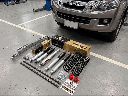 Лифт подвеска Sandkat Isuzu D-Max (2012-2020) увеличение клиренса спереди 50 мм, SND017 Лифт подвеска Sandkat Isuzu D-Max (2012-2020) увеличение клиренса спереди 50 мм, SND017 — фото 2