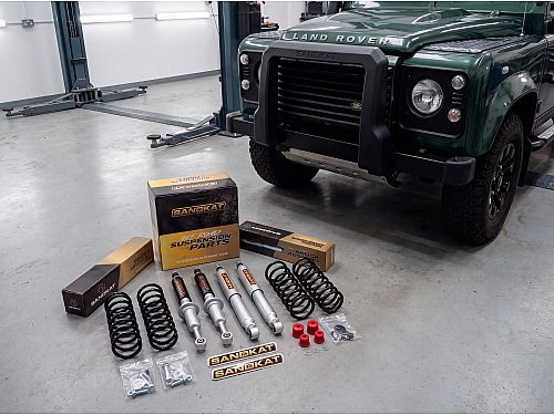Лифт подвеска Sandkat Land Rover Discovery 2 (1999-2004) увеличение клиренса 50/50 мм, SND026 — фото 2