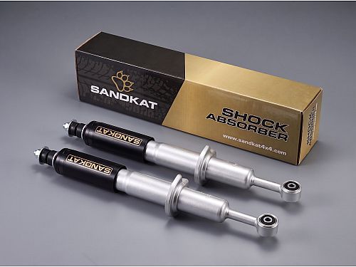 Комплект передних стоек амортизаторов Sandkat Nitrogas для Toyota FJ Cruiser (2011-), SR003K006