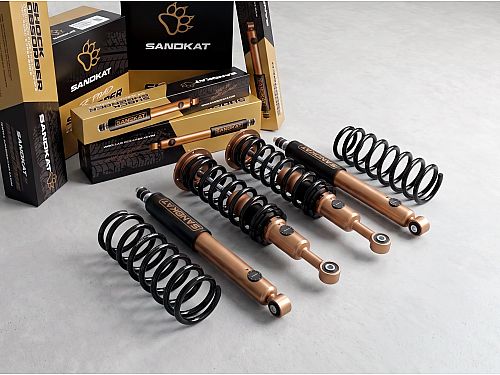 Лифт подвеска Sandkat BAIC BJ40 Plus (2019-) увеличение клиренса 50/50 мм с регулировками высоты, SND001