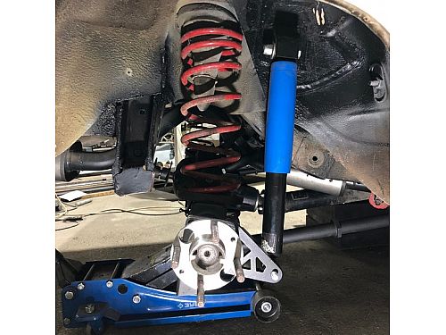 Комплект для переноса заднего амортизатора в арку колеса ВАЗ 2101-07 (HI-Power Shock Kit), VK-HP07-040 Комплект для переноса заднего амортизатора в арку колеса ВАЗ 2101-07 (HI-Power Shock Kit), VK-HP07-040 — фото 4