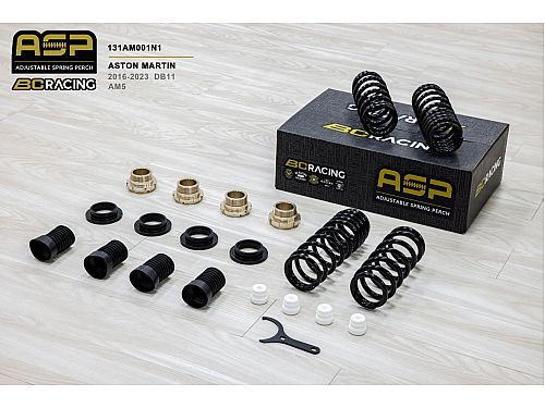 Комплект занижения BC Racing серия ASP ASTON MARTIN DB11 AM5 (2016-2023) с занижением 34/42 мм, 131AM001N1