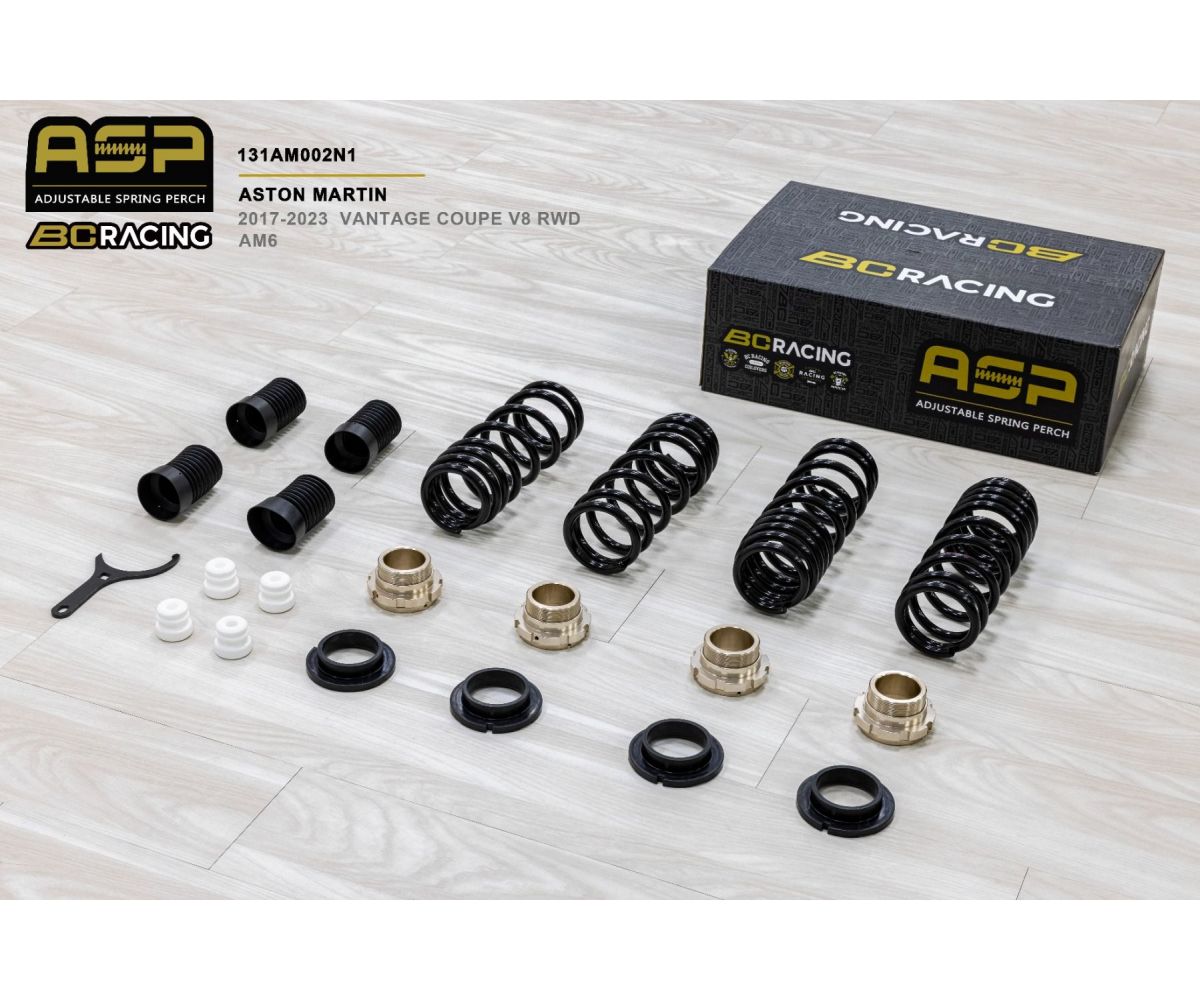 Комплект занижения BC Racing серия ASP ASTON MARTIN VANTAGE AM6 RWD (2017-2023) с занижением, 131AM002N1 Комплект занижения BC Racing серия ASP ASTON MARTIN VANTAGE AM6 RWD (2017-2023) с занижением, 131AM002N1