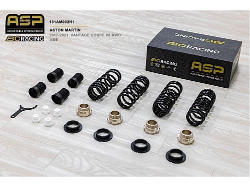 Комплект занижения BC Racing серия ASP ASTON MARTIN VANTAGE AM6 RWD (2017-2023) с занижением 35/34 мм, 131AM002N1 