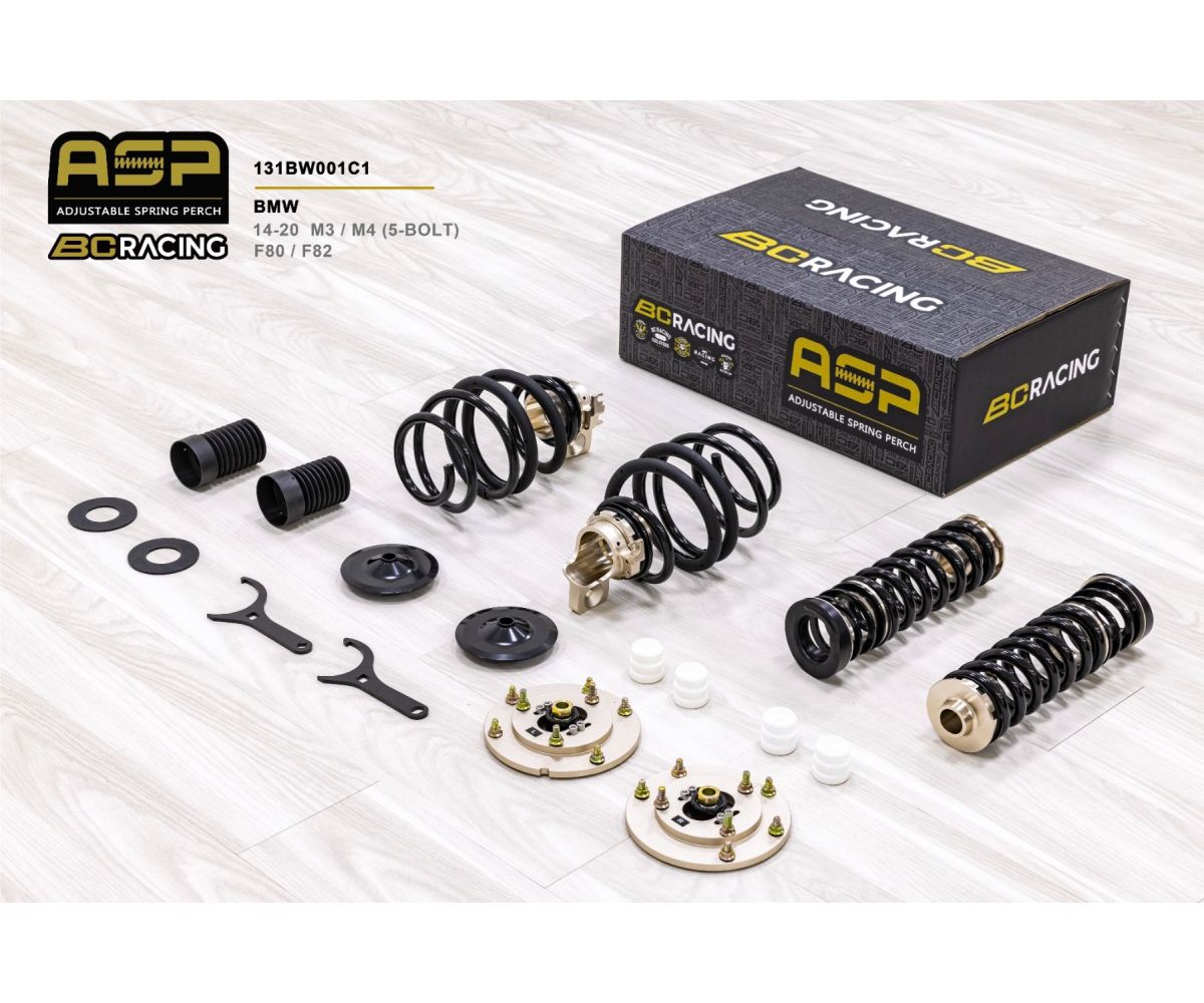 Комплект занижения BC Racing серия ASP Camber BMW M3 F80 RWD (2014-2020) (5 болтов) 131BW001C1 Комплект занижения BC Racing серия ASP Camber BMW M3 F80 RWD (2014-2020) (5 болтов) 131BW001C1
