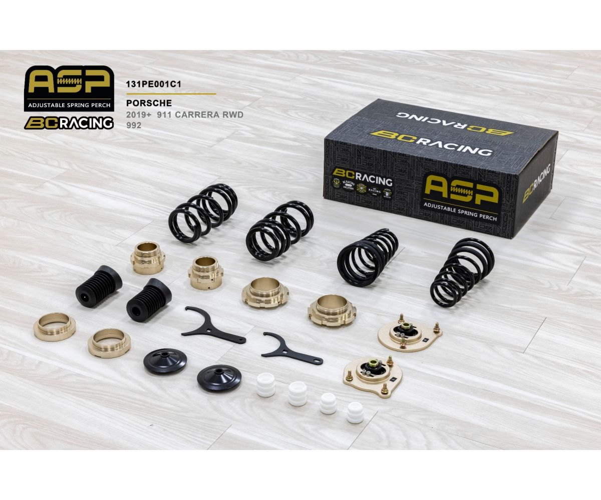 Комплект занижения BC Racing серия ASP Camber PORCHE 911 CARRERA 992 (2019-) RWD с занижением, 131PE001C1 Комплект занижения BC Racing серия ASP Camber PORCHE 911 CARRERA 992 (2019-) RWD с занижением, 131PE001C1