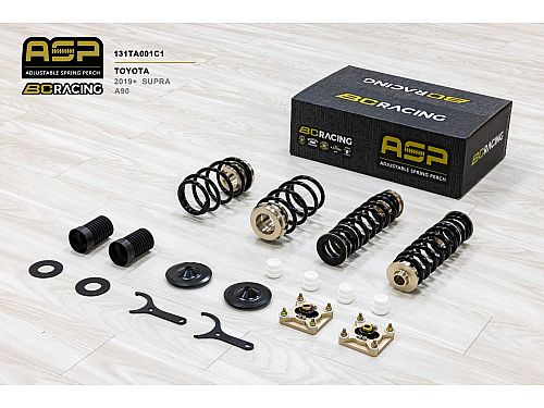 Комплект занижения BC Racing серия ASP Camber TOYOTA SUPRA A90 (2019-) с занижением 33/34 мм, 131TA001C1