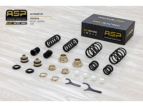 Комплект занижения BC Racing серия ASP TOYOTA SUPRA A90 (2019-) с занижением 33/34 мм, 131TA001N1 