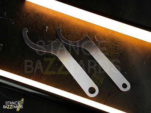 Винтовая подвеска (койловеры) BC Racing серия BR тип RA Renault CLIO III 197 , 2005-2009 с регулировками высоты (фултап), жесткости, развала, O-15BRRA