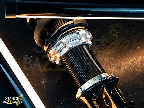 Винтовая подвеска (койловеры) BC Racing серия RM тип MA Mercedes Benz GLA-Класс H247, 2019- с регулировками высоты (фултап), жесткости, развала, J-46RMMA