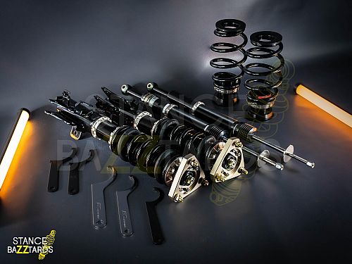 Комплект винтовой подвески (койловеров) BC Racing серия RM тип MA с регулировками высоты (фултап), жесткости, развала Honda Civic 8 поколение (EUROPE) FK/FN, 2006-2011, A-41RMMA