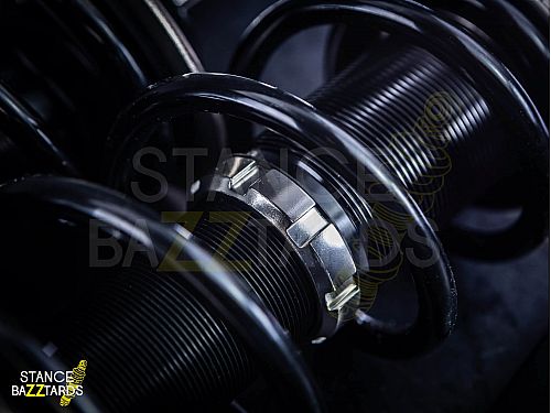 Комплект винтовой подвески (койловеров) BC Racing серия BR тип RS с регулировками высоты (фултап), жесткости, развала Honda CIVIC/CRX 3 поколение AG/AH/AJ/AK/AT/AU, 1984-1987, A-72BRRS Комплект винтовой подвески (койловеров) BC Racing серия BR тип RS с регулировками высоты (фултап), жесткости, развала Honda CIVIC/CRX 3 поколение AG/AH/AJ/AK/AT/AU, 1984-1987, A-72BRRS