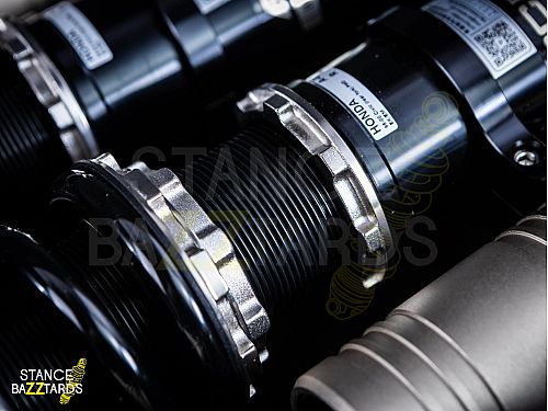 Винтовая подвеска койловеры BC Racing ZX фултап Lexus GS-300