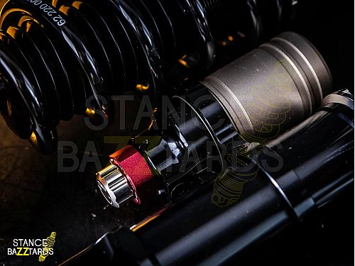 Комплект винтовой подвески (койловеров) BC Racing серия ZX с регулировками высоты (фултап), C-15ZX — фото 7