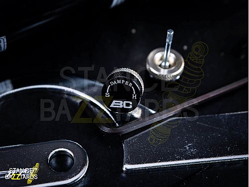 Комплект винтовой подвески (койловеров) BC Racing серия ZX с регулировками высоты (фултап), C-15ZX — фото 8