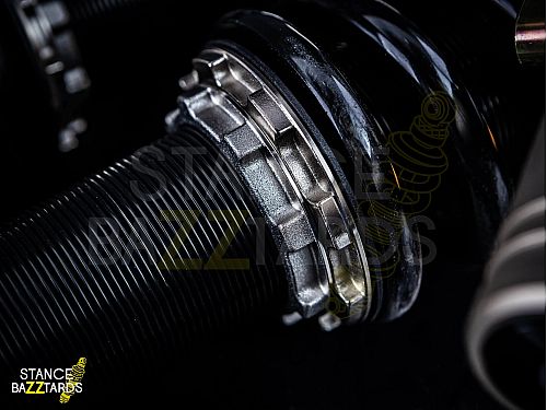 Комплект винтовой подвески (койловеров) BC Racing серия ZX с регулировками высоты (фултап), C-15ZX — фото 9