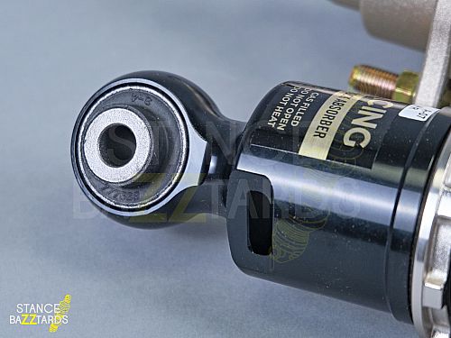 Комплект винтовой подвески (койловеров) BC Racing серия RM тип MA (Extra Low) с регулировками высоты (фултап), жесткости, развала Acura RSX, 2001-2006, A-07RMMA/EL