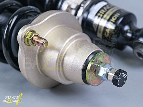 Комплект винтовой подвески (койловеров) BC Racing серия RM тип MA (Extra Low) с регулировками высоты (фултап), жесткости, развала Acura RSX, 2001-2006, A-07RMMA/EL