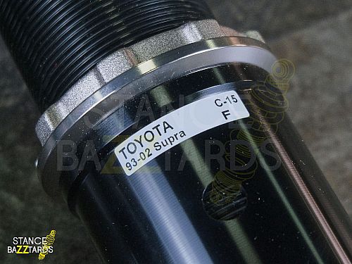 Комплект винтовой подвески (койловеров) BC Racing серия BR тип RS с регулировками высоты (фултап), жесткости, развала Toyota SUPRA JZA80/JZZ30, 1993-2002, C-15BRRS Комплект винтовой подвески (койловеров) BC Racing серия BR тип RS с регулировками высоты (фултап), жесткости, развала Toyota SUPRA JZA80/JZZ30, 1993-2002, C-15BRRS