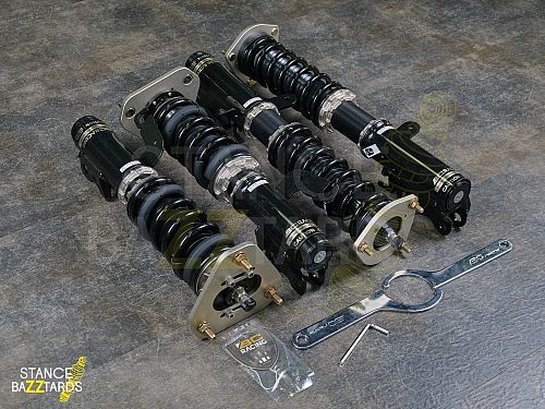 Комплект винтовой подвески BC Racing серия BR RA с регулировками Toyota CELICA-FWD ST183, 1990-1993, C-35BRRA