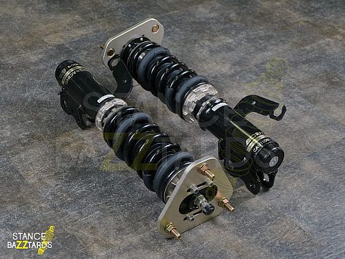 Комплект винтовой подвески BC Racing серия BR RA с регулировками Toyota CELICA-FWD ST183, 1990-1993, C-35BRRA Комплект винтовой подвески BC Racing серия BR RA с регулировками Toyota CELICA-FWD ST183, 1990-1993, C-35BRRA