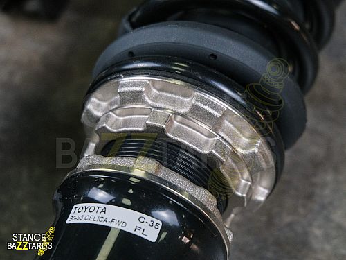 Комплект винтовой подвески BC Racing серия BR RA с регулировками Toyota CELICA-FWD ST183, 1990-1993, C-35BRRA Комплект винтовой подвески BC Racing серия BR RA с регулировками Toyota CELICA-FWD ST183, 1990-1993, C-35BRRA
