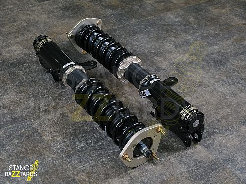 Комплект винтовой подвески BC Racing серия BR RA с регулировками Toyota CELICA-FWD ST183, 1990-1993, C-35BRRA Комплект винтовой подвески BC Racing серия BR RA с регулировками Toyota CELICA-FWD ST183, 1990-1993, C-35BRRA