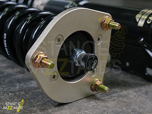 Комплект винтовой подвески BC Racing серия BR RA с регулировками Toyota CELICA-FWD ST183, 1990-1993, C-35BRRA Комплект винтовой подвески BC Racing серия BR RA с регулировками Toyota CELICA-FWD ST183, 1990-1993, C-35BRRA