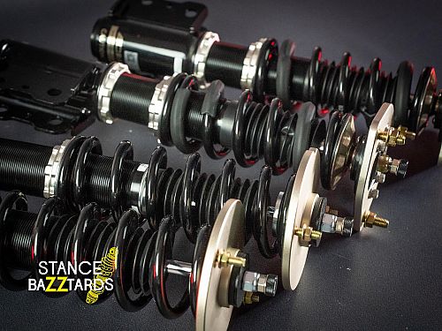 Комплект винтовой подвески BC Racing серия BR тип RA с регулировками высоты (фултап), жесткости, развала Nissan Laurel C35 (1997-2002), D-27BRRA Комплект винтовой подвески BC Racing серия BR тип RA с регулировками высоты (фултап), жесткости, развала Nissan Laurel C35 (1997-2002), D-27BRRA