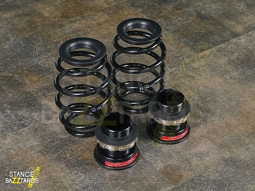 Комплект винтовой подвески (койловеров) BC Racing серия BR тип RA с регулировками высоты (фултап), жесткости, развала Ford FIESTA 6 поколение, 2008-, E-13BRRA Комплект винтовой подвески (койловеров) BC Racing серия BR тип RA с регулировками высоты (фултап), жесткости, развала Ford FIESTA 6 поколение, 2008-, E-13BRRA