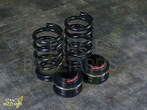 Комплект винтовой подвески (койловеров) BC Racing серия BR тип RN с регулировками высоты (фултап), жесткости, развала Ford FUSION CD4, 2013-, E-18BRRN Комплект винтовой подвески (койловеров) BC Racing серия BR тип RN с регулировками высоты (фултап), жесткости, развала Ford FUSION CD4, 2013-, E-18BRRN
