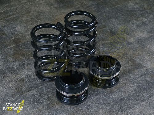 Комплект винтовой подвески (койловеров) BC Racing серия BR тип RA с регулировками высоты (фултап), жесткости, развала Ford MUSTANG S550, 2015-, E-32BRRA Комплект винтовой подвески (койловеров) BC Racing серия BR тип RA с регулировками высоты (фултап), жесткости, развала Ford MUSTANG S550, 2015-, E-32BRRA