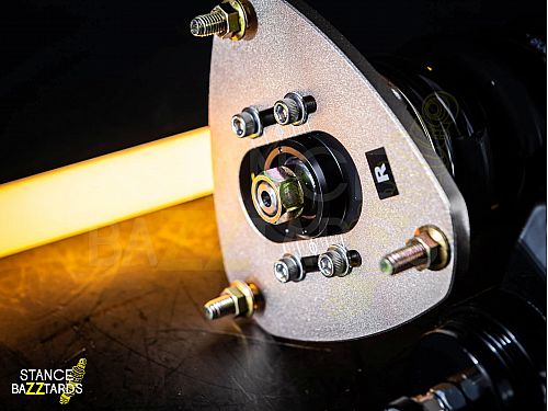 Винтовая подвеска (койловеры) BC Racing серия RM тип MA Subaru BRZ MK2, 2020- с регулировками высоты (фултап), жесткости, развала, F-36RMMA