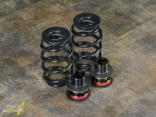 Комплект винтовой подвески (койловеров) BC Racing серия BR тип RA с регулировками Volkswagen GOLF 7 поколение Стойки 49.5, 2013-, H-23BRRA Комплект винтовой подвески (койловеров) BC Racing серия BR тип RA с регулировками Volkswagen GOLF 7 поколение Стойки 49.5, 2013-, H-23BRRA