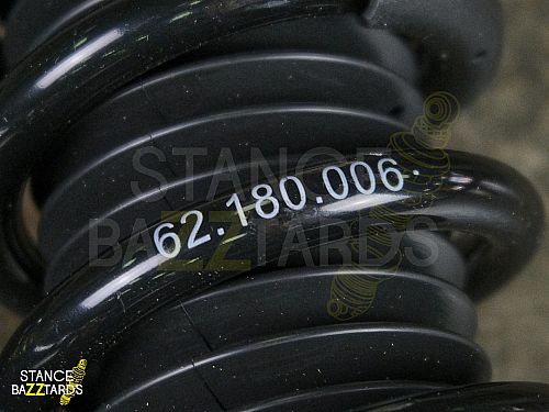 Комплект винтовой подвески (койловеров) BC Racing серия BR тип RA с регулировками Volkswagen GOLF 7 поколение Стойки 49.5, 2013-, H-23BRRA Комплект винтовой подвески (койловеров) BC Racing серия BR тип RA с регулировками Volkswagen GOLF 7 поколение Стойки 49.5, 2013-, H-23BRRA