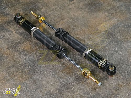 Комплект винтовой подвески (койловеров) BC Racing серия BR тип RA с регулировками Volkswagen GOLF 7 поколение Стойки 49.5, 2013-, H-23BRRA Комплект винтовой подвески (койловеров) BC Racing серия BR тип RA с регулировками Volkswagen GOLF 7 поколение Стойки 49.5, 2013-, H-23BRRA