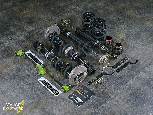 Комплект винтовой подвески BC Racing серия BR RA с регулировками BMW 3 Серия E46 (M3), 2000-2006, I-14BRRA