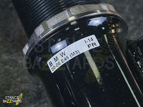 Комплект винтовой подвески BC Racing серия BR RA с регулировками BMW 3 Серия E46 (M3), 2000-2006, I-14BRRA Комплект винтовой подвески BC Racing серия BR RA с регулировками BMW 3 Серия E46 (M3), 2000-2006, I-14BRRA