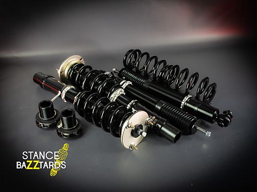 Винтовая подвеска (койловеры) BC Racing серия BR RS BMW X5 (E70/E71) (AWD) (2007-2013) с регулировками высоты (фултап), жесткости и развала (см. хар-ки), I-77BRRS