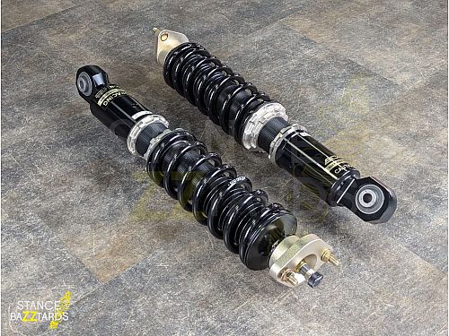 Винтовая подвеска (койловеры) BC Racing серия RM MA BMW 3 Серия E36 COMPACT (True rear coilovers) (1994-2000) с регулировками высоты (фултап), жесткости и развала (см. хар-ки) (спец.пружины F12R5), I-79RMMA/F12R5 Винтовая подвеска (койловеры) BC Racing серия RM MA BMW 3 Серия E36 COMPACT (True rear coilovers) (1994-2000) с регулировками высоты (фултап), жесткости и развала (см. хар-ки) (спец.пружины F12R5), I-79RMMA/F12R5
