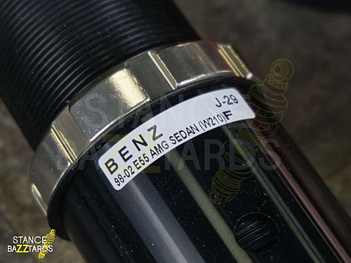 Винтовая подвеска (койловеры) BC Racing серия BR RN Mercedes-Benz E-CLASS W210 (E55 AMG) SEDAN (1998-2002 ) с регулировками высоты (фултап), жесткости и развала (см. хар-ки), J-29BRRN Винтовая подвеска (койловеры) BC Racing серия BR RN Mercedes-Benz E-CLASS W210 (E55 AMG) SEDAN (1998-2002 ) с регулировками высоты (фултап), жесткости и развала (см. хар-ки), J-29BRRN