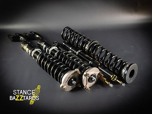 Винтовая подвеска (койловеры) BC Racing серия BR RS Mercedes-Benz GLC-Класс (X253/C253) (2016-) с регулировками высоты (фултап), жесткости и развала (см. хар-ки), J-36BRRS