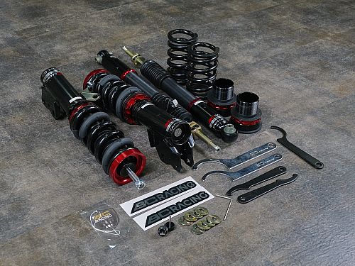 Комплект винтовой подвески BC Racing серия V1 VN с регулировками Peugeot 308, 2007-2013, K-09V1VN