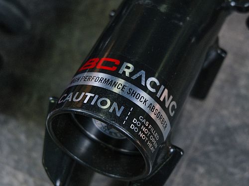 Комплект винтовой подвески BC Racing серия V1 VN с регулировками Peugeot 308, 2007-2013, K-09V1VN Комплект винтовой подвески BC Racing серия V1 VN с регулировками Peugeot 308, 2007-2013, K-09V1VN