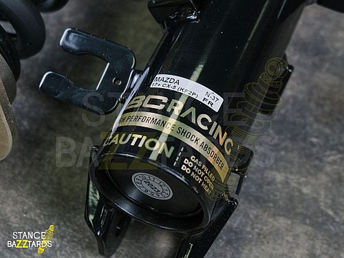 Винтовая подвеска BC Racing серия BR RS MAZDA CX-5 2 поколение (KF2P) (2017-) с регул-ми (фултап), жесткости и развала (см. хар-ки), N-37BRRS Винтовая подвеска BC Racing серия BR RS MAZDA CX-5 2 поколение (KF2P) (2017-) с регул-ми (фултап), жесткости и развала (см. хар-ки), N-37BRRS