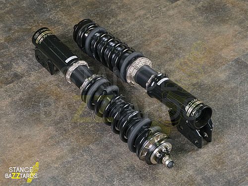 Винтовая подвеска (койловеры) BC Racing серия BR тип RA Renault CLIO RS 172/182, 1998-2004 с регулировками высоты (фултап), жесткости, развала, O-06BRRA Винтовая подвеска (койловеры) BC Racing серия BR тип RA Renault CLIO RS 172/182, 1998-2004 с регулировками высоты (фултап), жесткости, развала, O-06BRRA